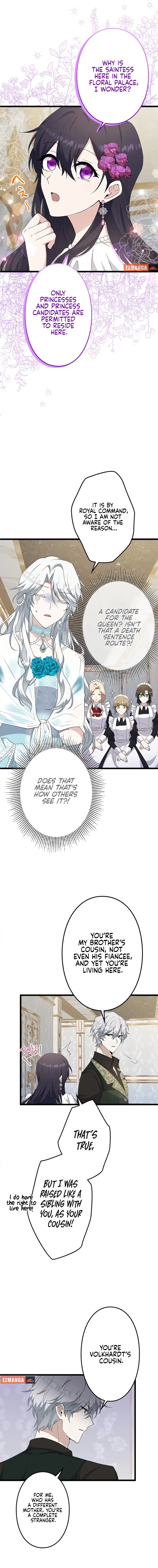 Boukun wo Migomoru Yami Ochi Seijo ni Narimashita Chapter 6 page 10 - 