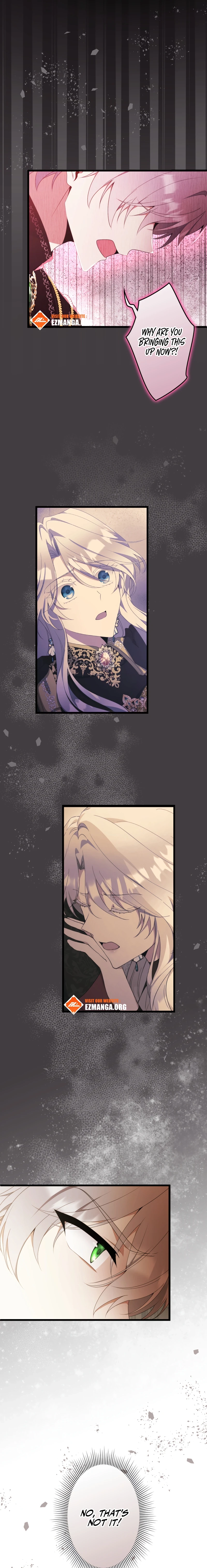 Boukun wo Migomoru Yami Ochi Seijo ni Narimashita Chapter 60 page 3 - 