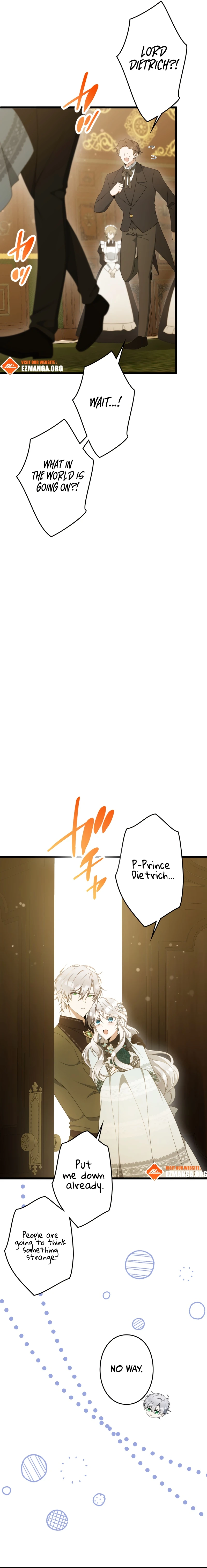 Boukun wo Migomoru Yami Ochi Seijo ni Narimashita Chapter 60 page 23 - 