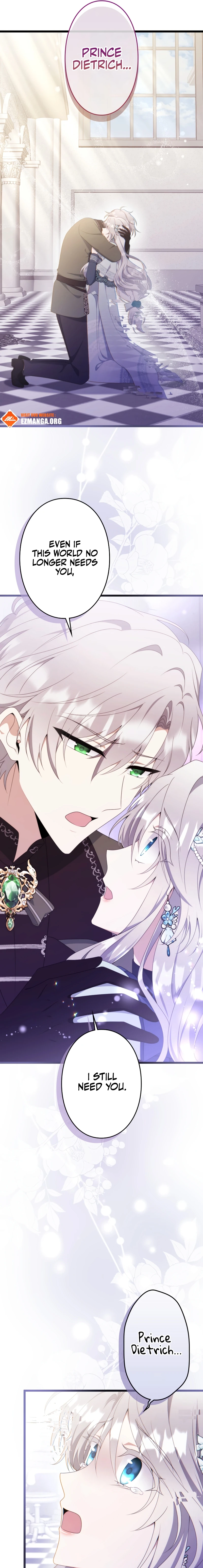 Boukun wo Migomoru Yami Ochi Seijo ni Narimashita Chapter 60 page 10 - 