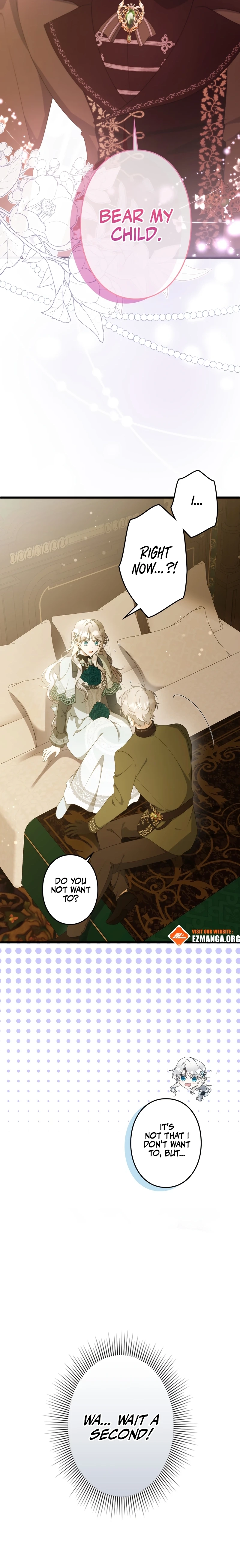 Boukun wo Migomoru Yami Ochi Seijo ni Narimashita Chapter 61 page 2 - 