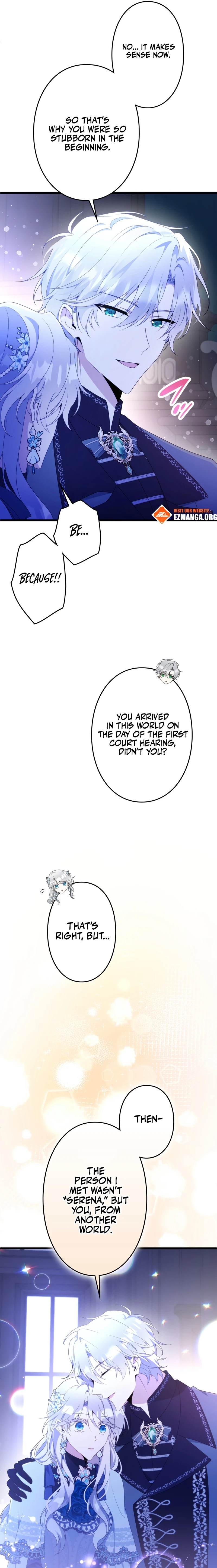Boukun wo Migomoru Yami Ochi Seijo ni Narimashita Chapter 61 page 13 - 