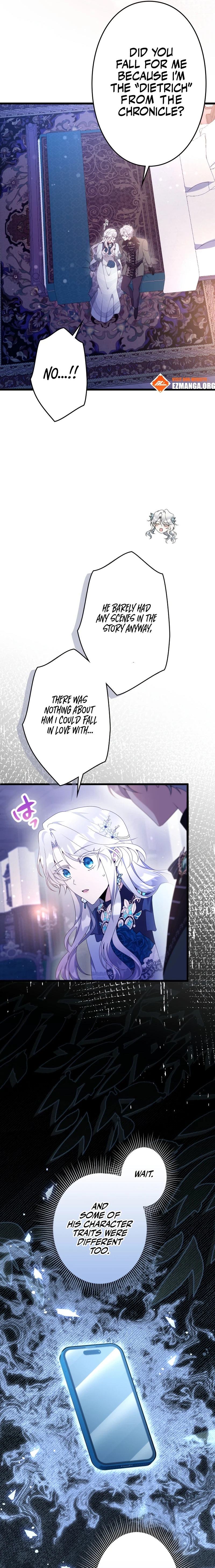 Boukun wo Migomoru Yami Ochi Seijo ni Narimashita Chapter 61 page 15 - 