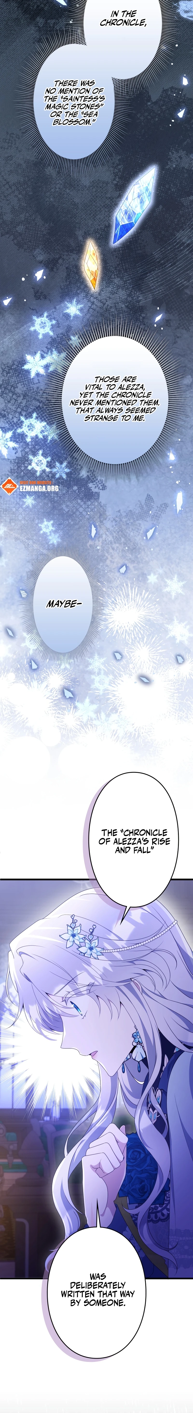 Boukun wo Migomoru Yami Ochi Seijo ni Narimashita Chapter 61 page 16 - 