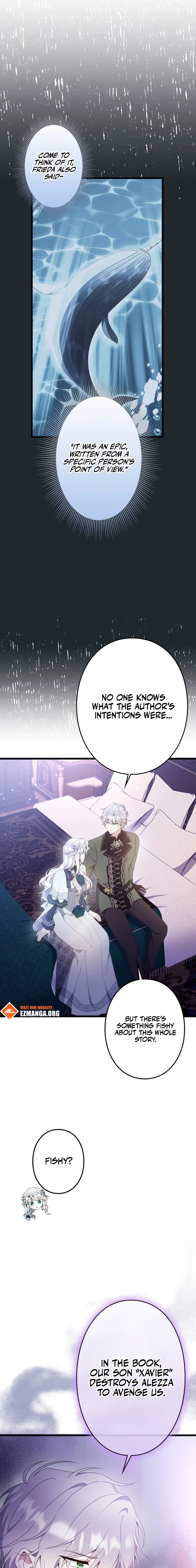 Boukun wo Migomoru Yami Ochi Seijo ni Narimashita Chapter 61 page 17 - 