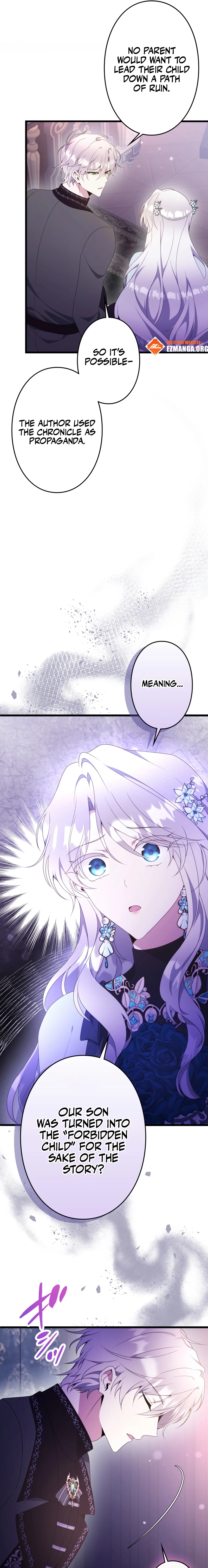 Boukun wo Migomoru Yami Ochi Seijo ni Narimashita Chapter 61 page 19 - 