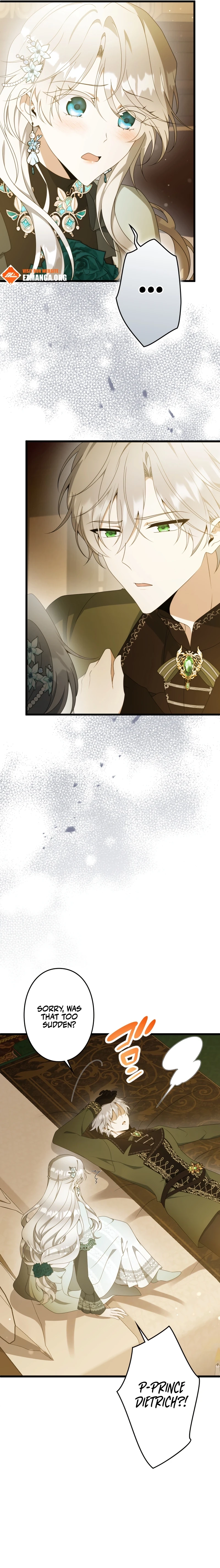 Boukun wo Migomoru Yami Ochi Seijo ni Narimashita Chapter 61 page 3 - 