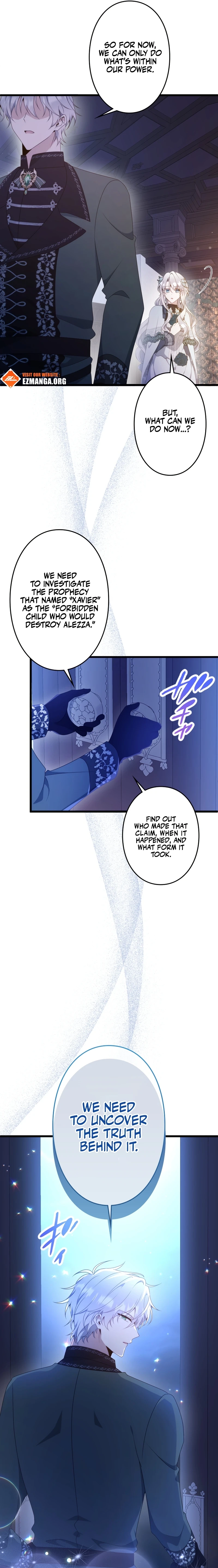 Boukun wo Migomoru Yami Ochi Seijo ni Narimashita Chapter 61 page 21 - 