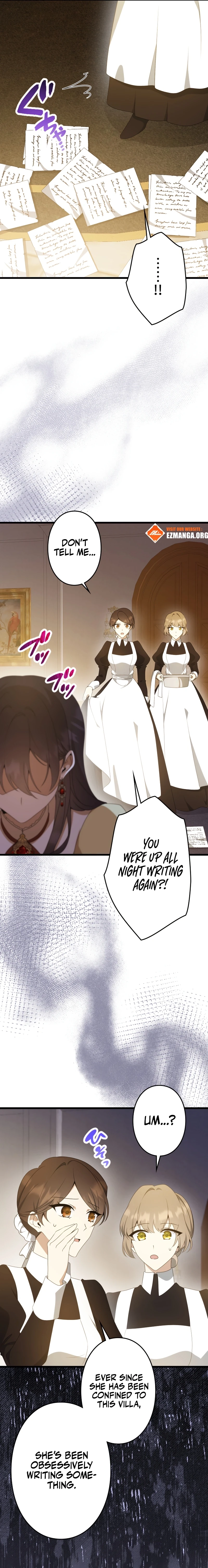 Boukun wo Migomoru Yami Ochi Seijo ni Narimashita Chapter 61 page 27 - 