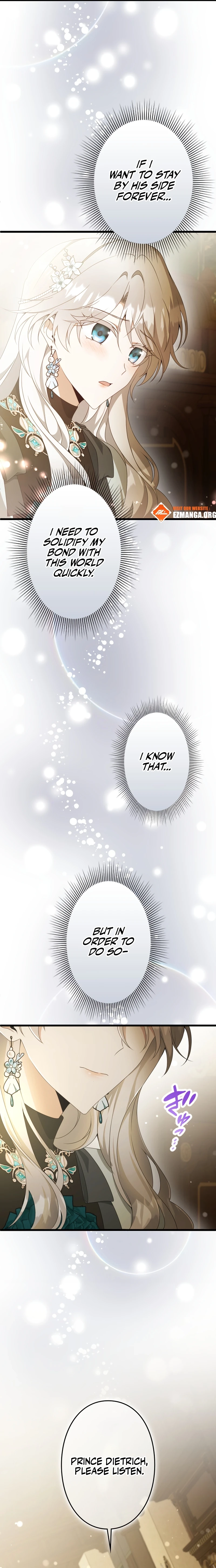 Boukun wo Migomoru Yami Ochi Seijo ni Narimashita Chapter 61 page 5 - 