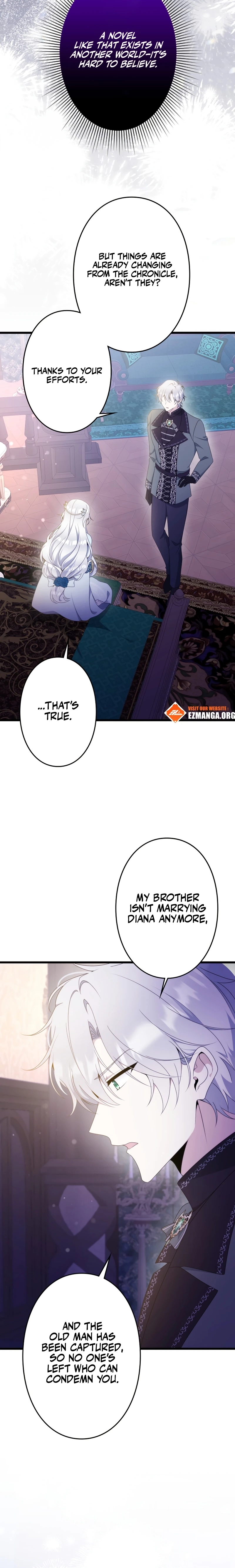 Boukun wo Migomoru Yami Ochi Seijo ni Narimashita Chapter 61 page 9 - 