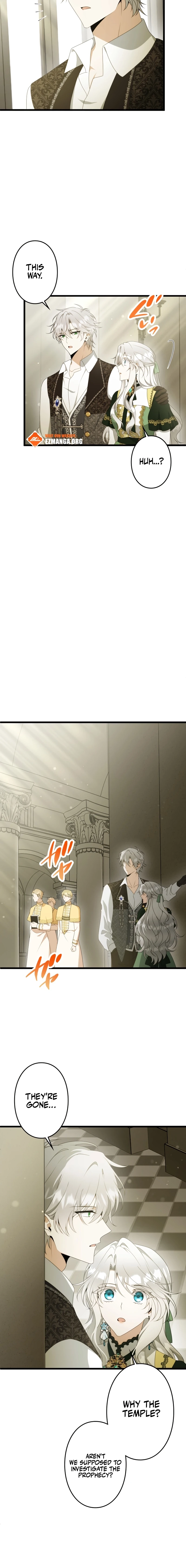 Boukun wo Migomoru Yami Ochi Seijo ni Narimashita Chapter 62 page 2 - 