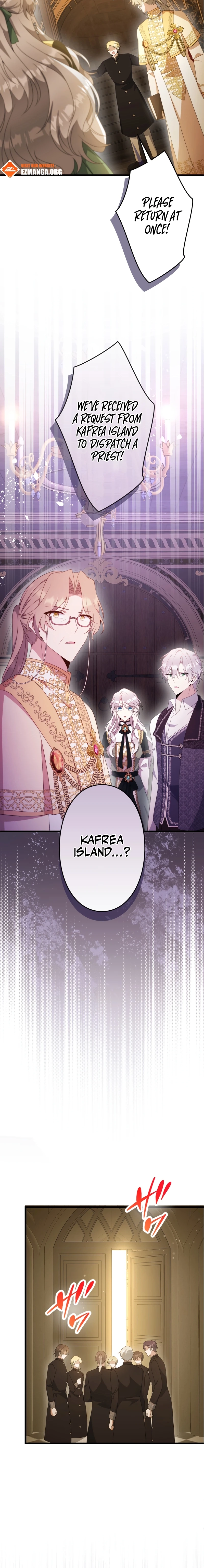 Boukun wo Migomoru Yami Ochi Seijo ni Narimashita Chapter 62 page 14 - 