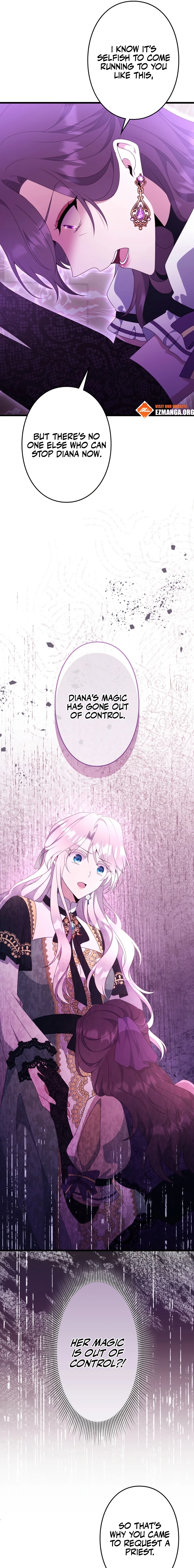 Boukun wo Migomoru Yami Ochi Seijo ni Narimashita Chapter 62 page 17 - 