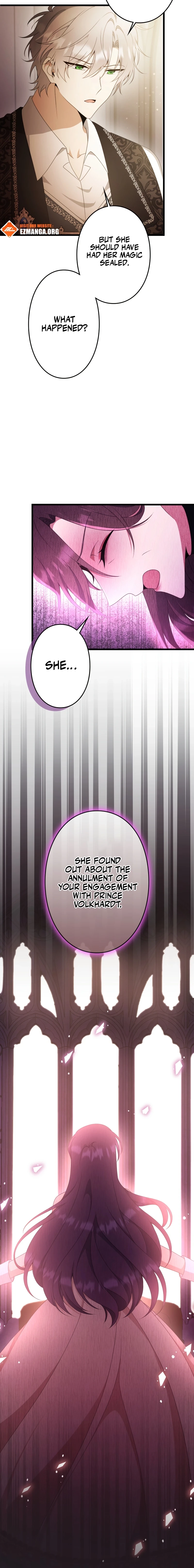 Boukun wo Migomoru Yami Ochi Seijo ni Narimashita Chapter 62 page 18 - 