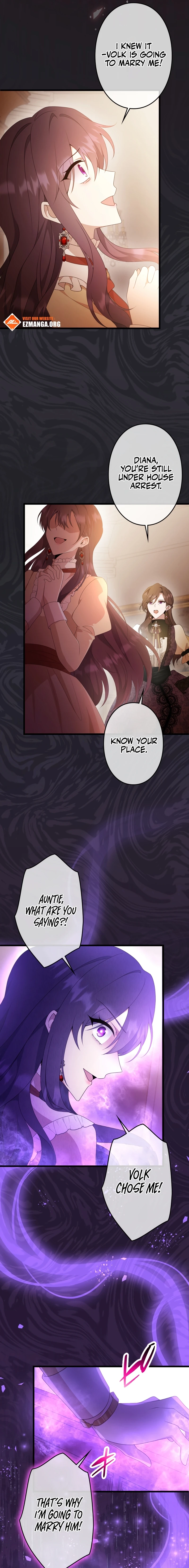 Boukun wo Migomoru Yami Ochi Seijo ni Narimashita Chapter 62 page 19 - 