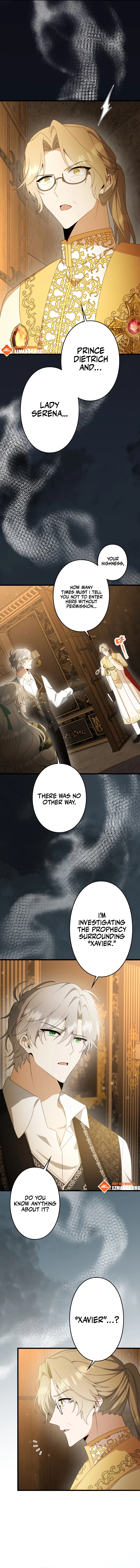 Boukun wo Migomoru Yami Ochi Seijo ni Narimashita Chapter 62 page 9 - 