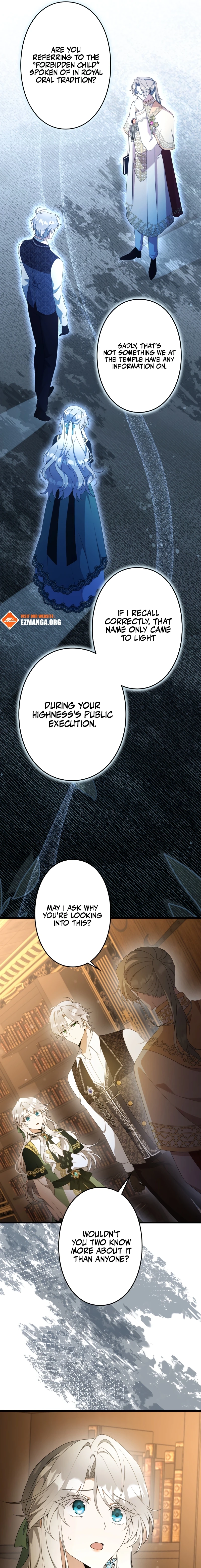 Boukun wo Migomoru Yami Ochi Seijo ni Narimashita Chapter 62 page 10 - 