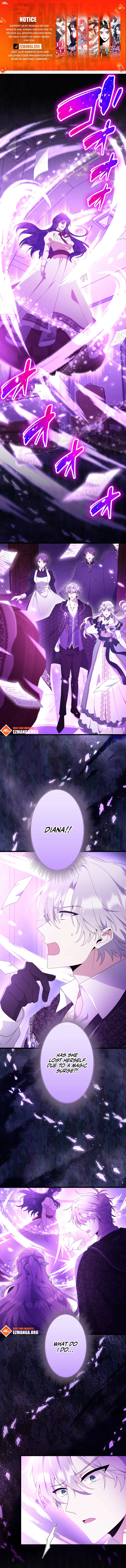 Boukun wo Migomoru Yami Ochi Seijo ni Narimashita Chapter 63 page 1 - 