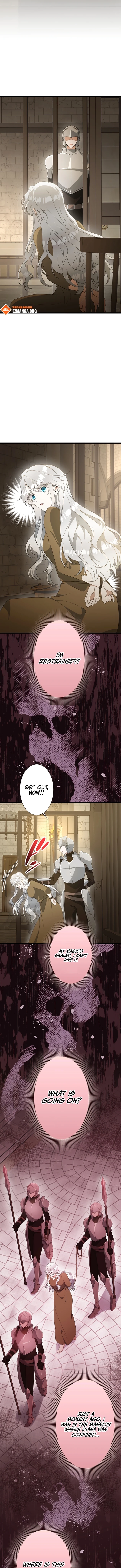 Boukun wo Migomoru Yami Ochi Seijo ni Narimashita Chapter 63 page 11 - 