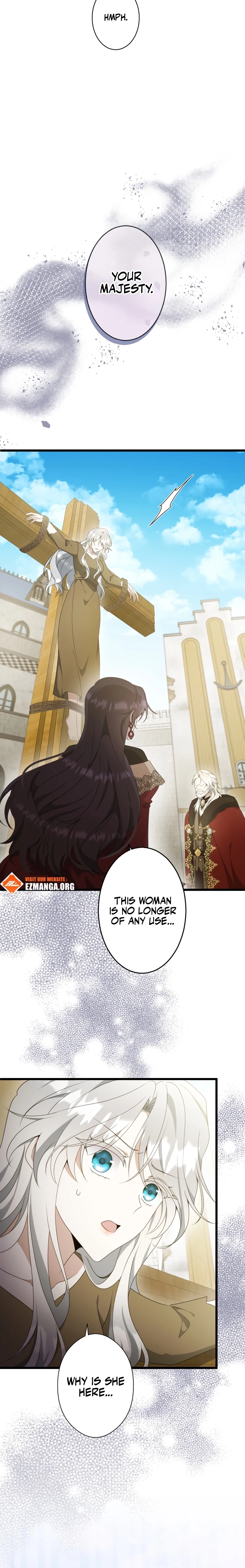 Boukun wo Migomoru Yami Ochi Seijo ni Narimashita Chapter 63 page 20 - 