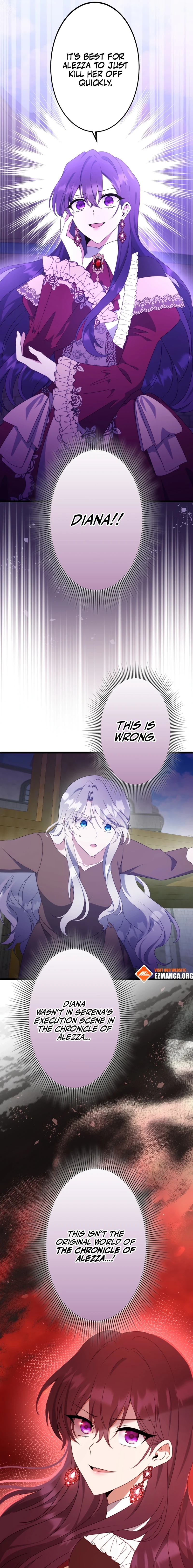 Boukun wo Migomoru Yami Ochi Seijo ni Narimashita Chapter 63 page 21 - 