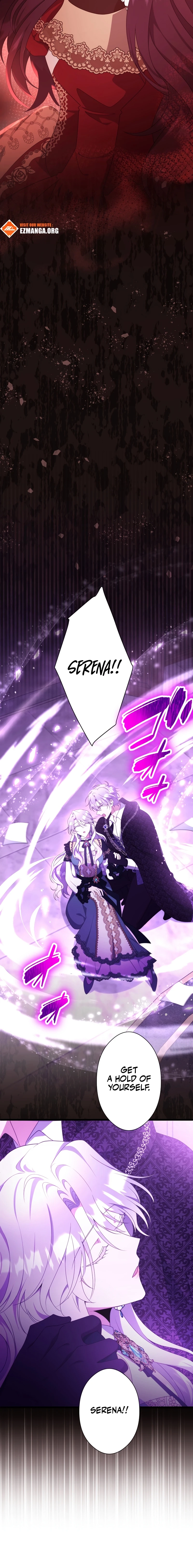 Boukun wo Migomoru Yami Ochi Seijo ni Narimashita Chapter 63 page 22 - 