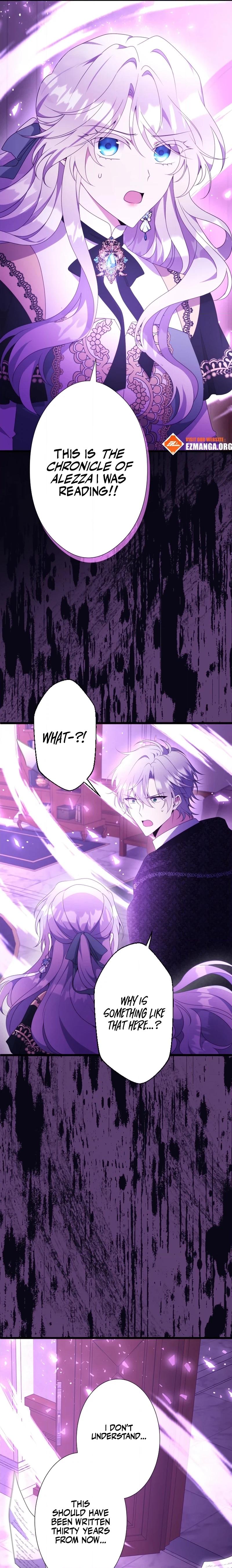 Boukun wo Migomoru Yami Ochi Seijo ni Narimashita Chapter 63 page 4 - 