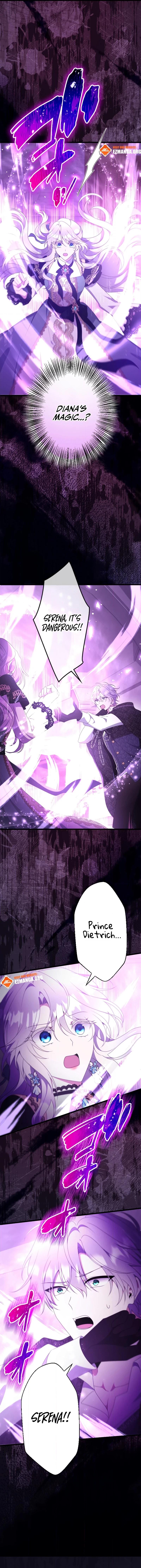 Boukun wo Migomoru Yami Ochi Seijo ni Narimashita Chapter 63 page 8 - 