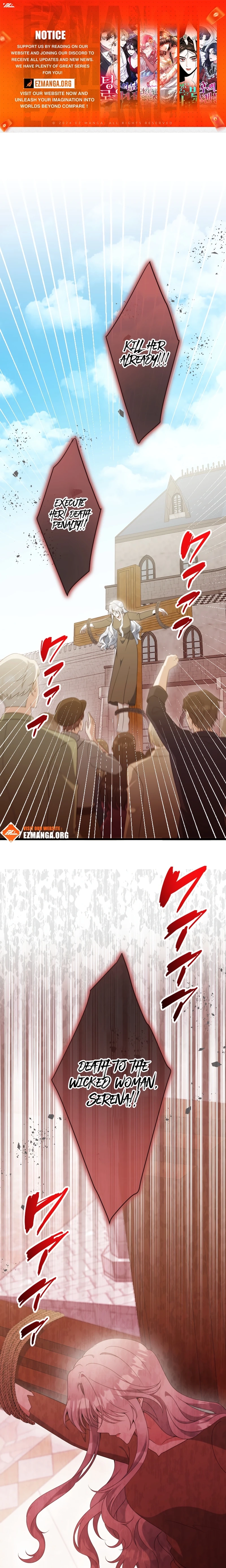 Boukun wo Migomoru Yami Ochi Seijo ni Narimashita Chapter 64 page 1 - 