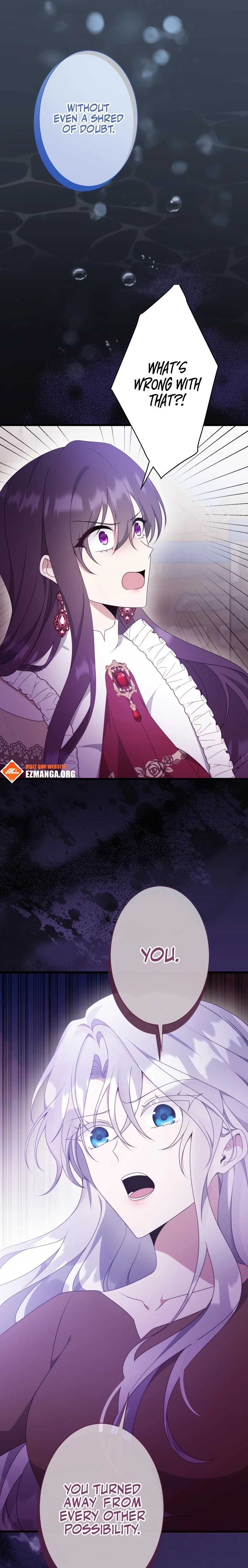 Boukun wo Migomoru Yami Ochi Seijo ni Narimashita Chapter 64 page 11 - 