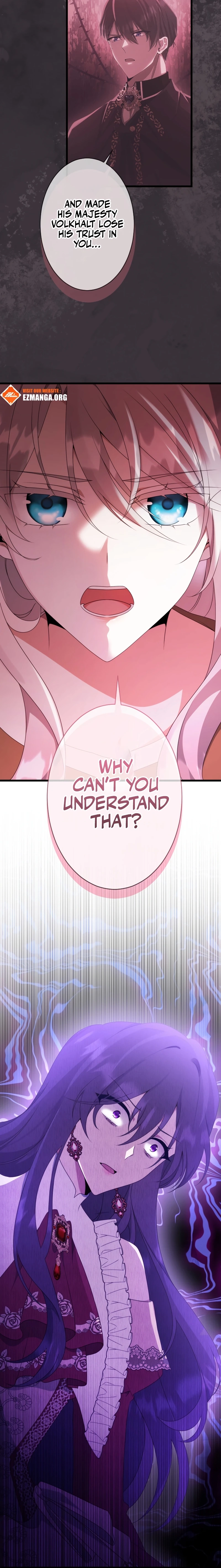 Boukun wo Migomoru Yami Ochi Seijo ni Narimashita Chapter 64 page 14 - 