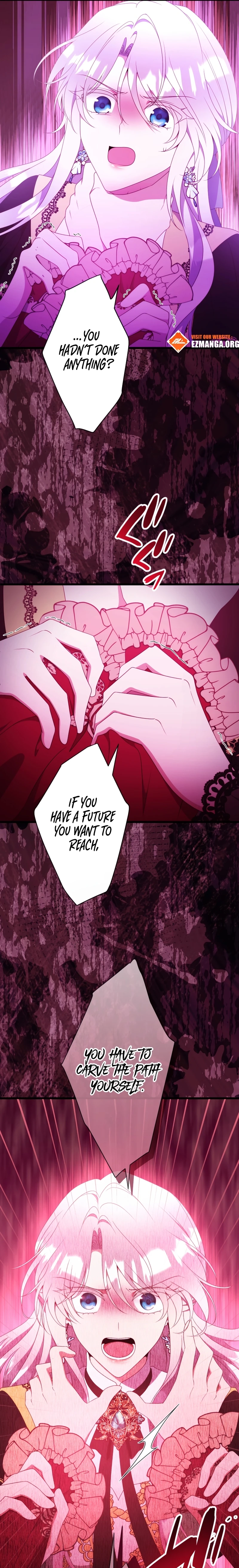 Boukun wo Migomoru Yami Ochi Seijo ni Narimashita Chapter 64 page 20 - 