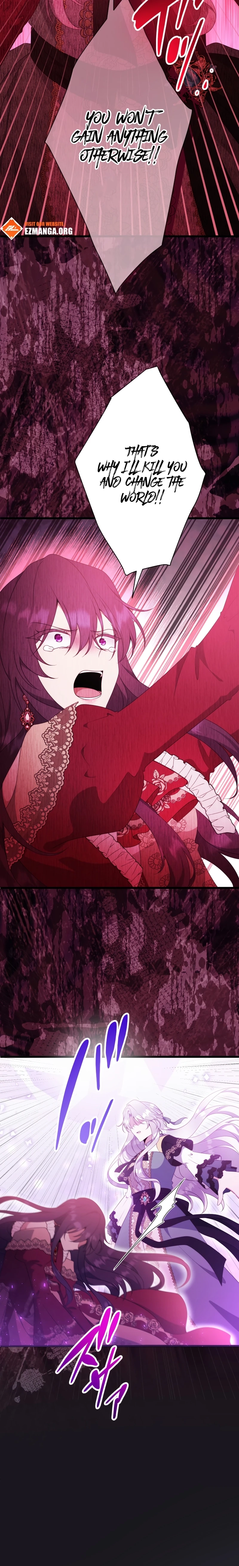 Boukun wo Migomoru Yami Ochi Seijo ni Narimashita Chapter 64 page 21 - 