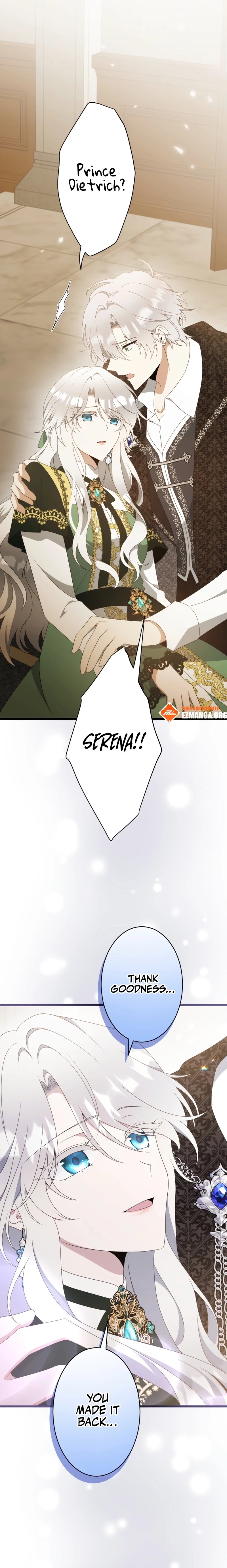 Boukun wo Migomoru Yami Ochi Seijo ni Narimashita Chapter 64 page 27 - 