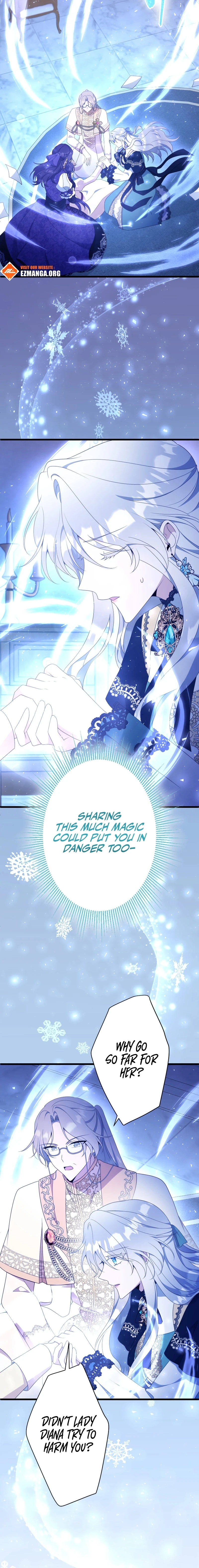 Boukun wo Migomoru Yami Ochi Seijo ni Narimashita Chapter 64 page 32 - 