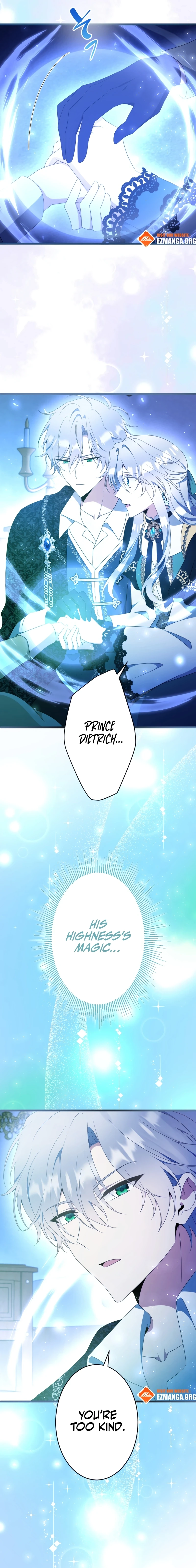 Boukun wo Migomoru Yami Ochi Seijo ni Narimashita Chapter 64 page 35 - 