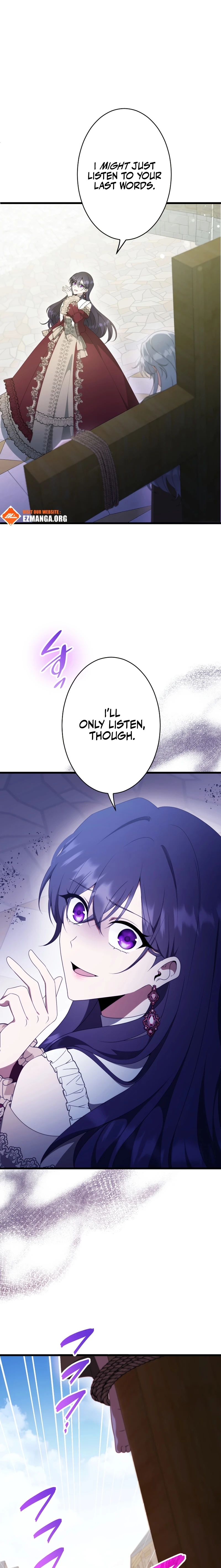 Boukun wo Migomoru Yami Ochi Seijo ni Narimashita Chapter 64 page 7 - 