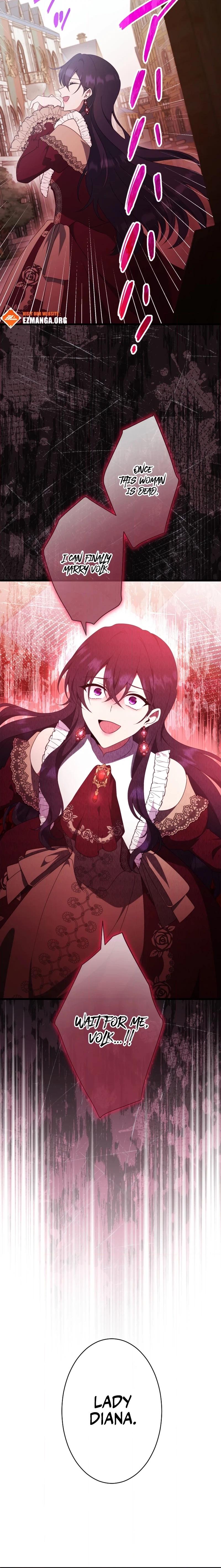 Boukun wo Migomoru Yami Ochi Seijo ni Narimashita Chapter 64 page 8 - 