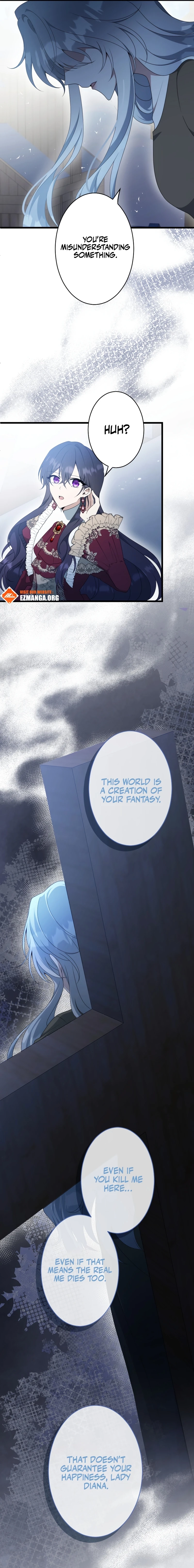 Boukun wo Migomoru Yami Ochi Seijo ni Narimashita Chapter 64 page 9 - 