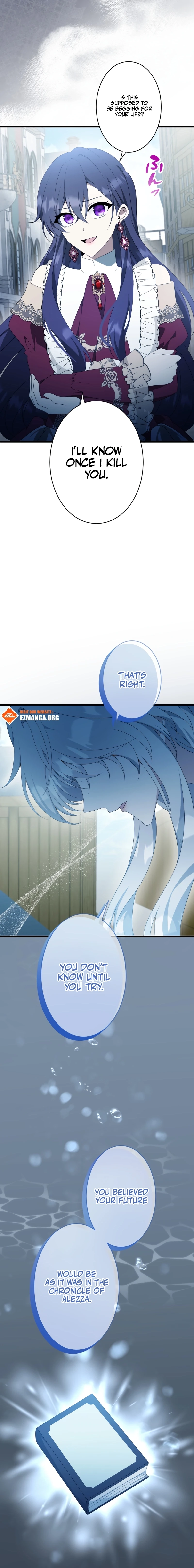 Boukun wo Migomoru Yami Ochi Seijo ni Narimashita Chapter 64 page 10 - 