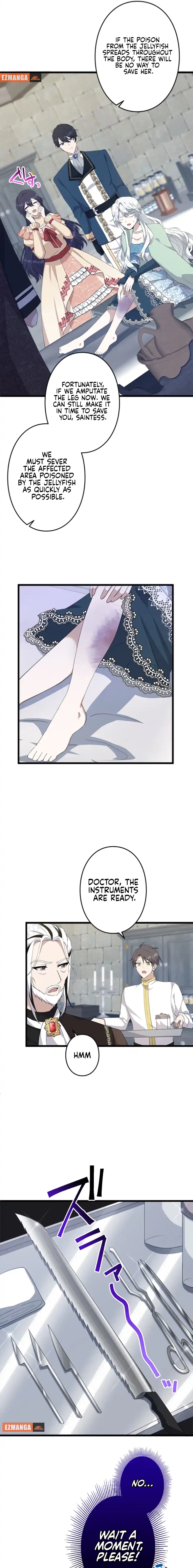 Boukun wo Migomoru Yami Ochi Seijo ni Narimashita Chapter 7 page 11 - 