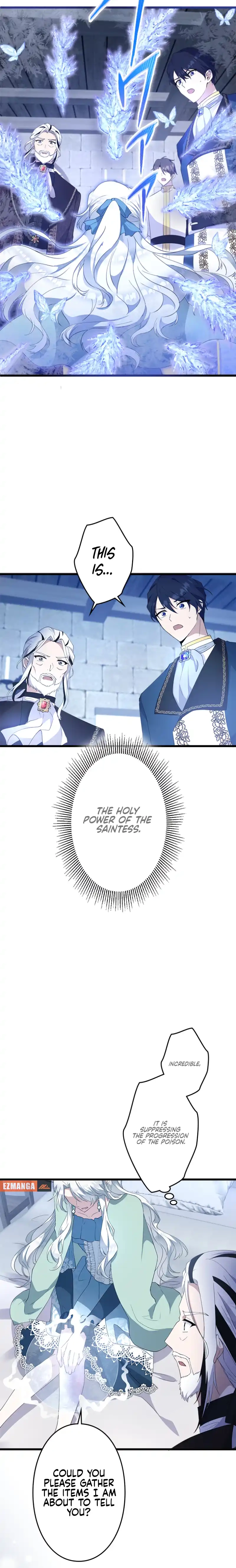 Boukun wo Migomoru Yami Ochi Seijo ni Narimashita Chapter 7 page 14 - 