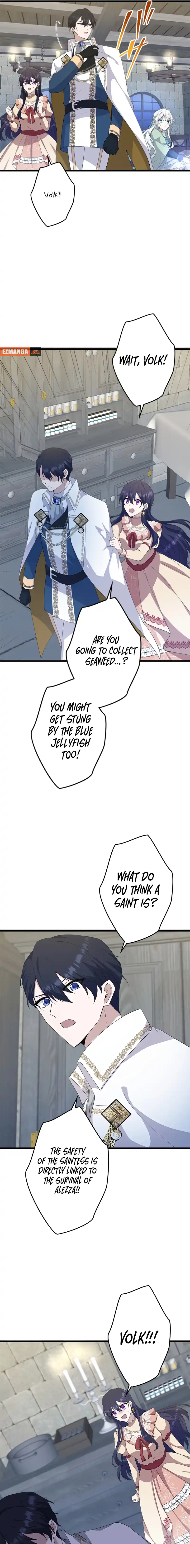 Boukun wo Migomoru Yami Ochi Seijo ni Narimashita Chapter 7 page 17 - 