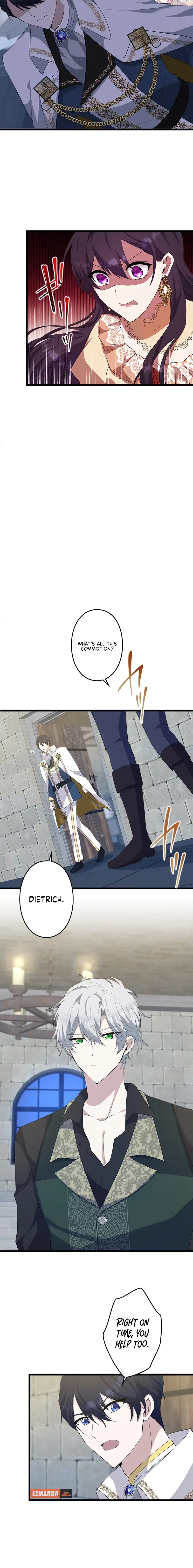 Boukun wo Migomoru Yami Ochi Seijo ni Narimashita Chapter 7 page 18 - 
