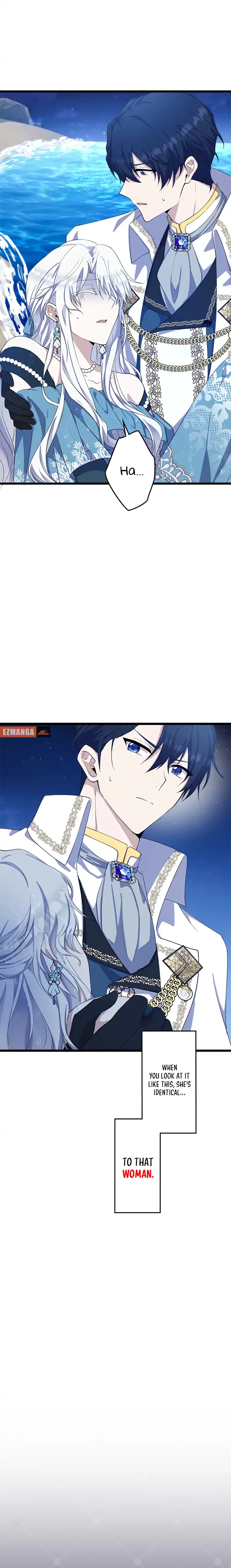 Boukun wo Migomoru Yami Ochi Seijo ni Narimashita Chapter 7 page 3 - 