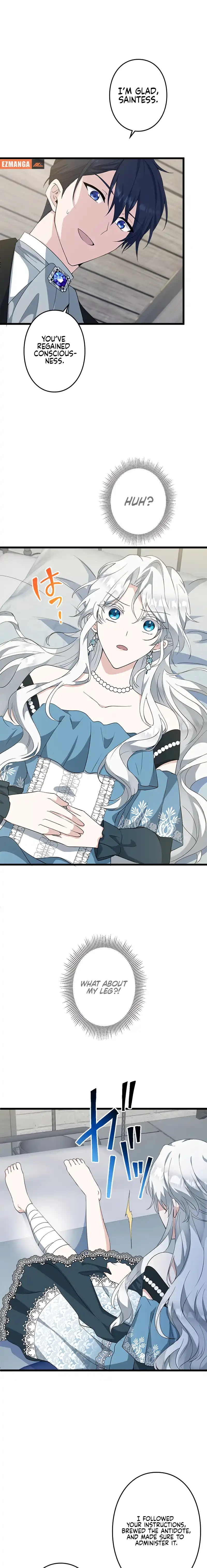 Boukun wo Migomoru Yami Ochi Seijo ni Narimashita Chapter 7 page 21 - 