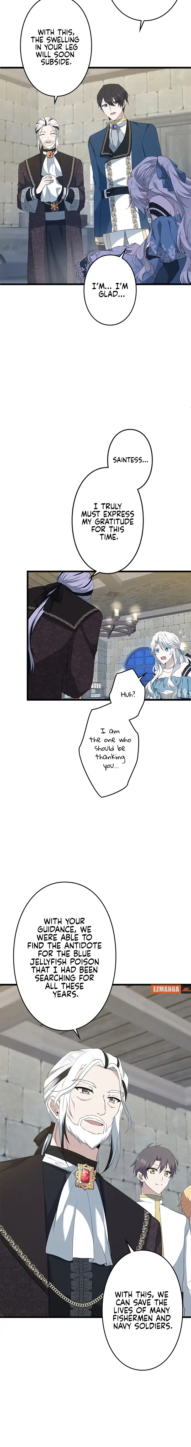 Boukun wo Migomoru Yami Ochi Seijo ni Narimashita Chapter 7 page 22 - 