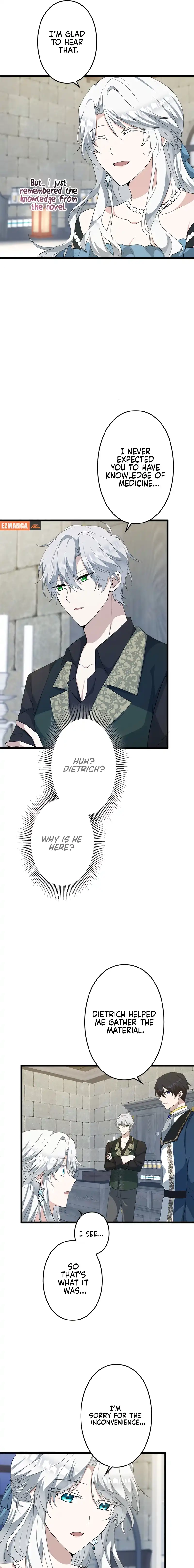 Boukun wo Migomoru Yami Ochi Seijo ni Narimashita Chapter 7 page 23 - 
