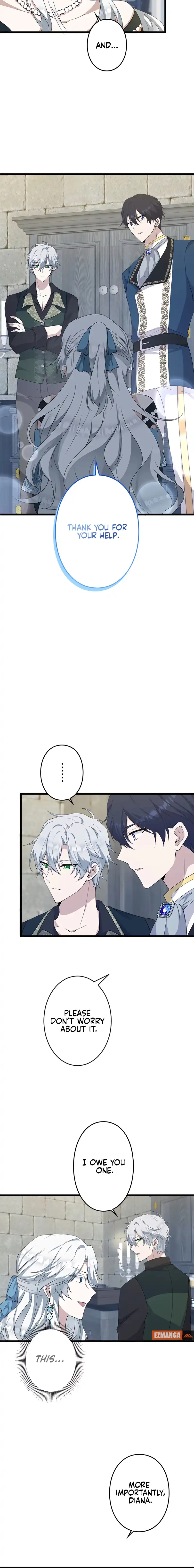 Boukun wo Migomoru Yami Ochi Seijo ni Narimashita Chapter 7 page 24 - 